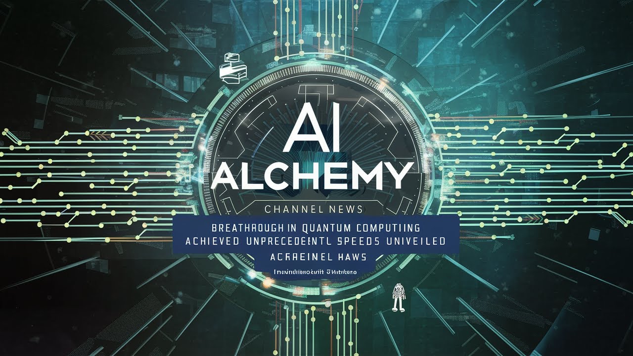headline news's | AI Alchemy YT | Unveiling the Latest in AI & Tech ...