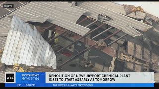Demolition planned for part of Newburyport plant where deadly explosion happened