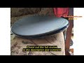 Review Sammons Preston Transfer Disc, 12" Pivot Disc for Safe Transfers with 360° Rotation, Non-Slip