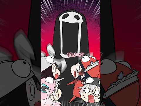 【手描き切り抜き】R.E.P.O. 爆笑回！背後に気を付けてｗｗ   #repo  #vtuber #ホラーゲーム