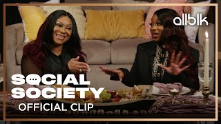 Reginae Talks Lil Wayne & Toya's Co-Parenting! (Clip) | Social Society | An ALLBLK Original Series