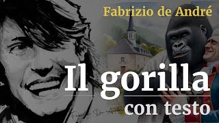 Watch Fabrizio De Andre Gorilla video