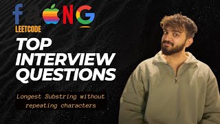 LeetCode Problem 3: Longest Substring Without Repeating Characters ll Sliding Window ll  C++