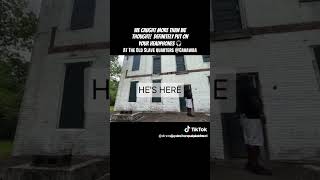 This is creepy as Heck! There’s a spirits voice can be heard in between the birds