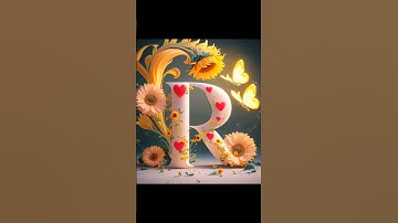 ❤️ R name love letter ❤️ WhatsApp status videos 🥀❤️#shotrs #namerts #R #commentyourname #love #viral