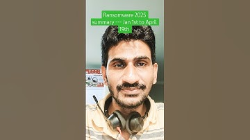 Ransomware Summary - #malware #ransom #bitcoin #virus #worm #cybersecurity #security #1k # #1b #2025