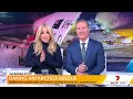 Husband-and-wife pilot duo rescue expeditioner from Antarctica | Sunrise
