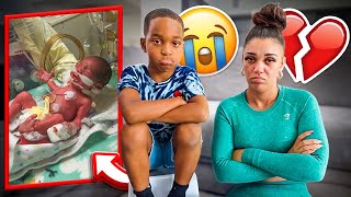 WHAT REALLY HAPPENED TO DJ WHEN HE WAS FIRST BORN | The Prince Family Clubhouse screenshot 5