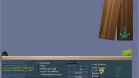 como fazer setas se mexerem no transformice