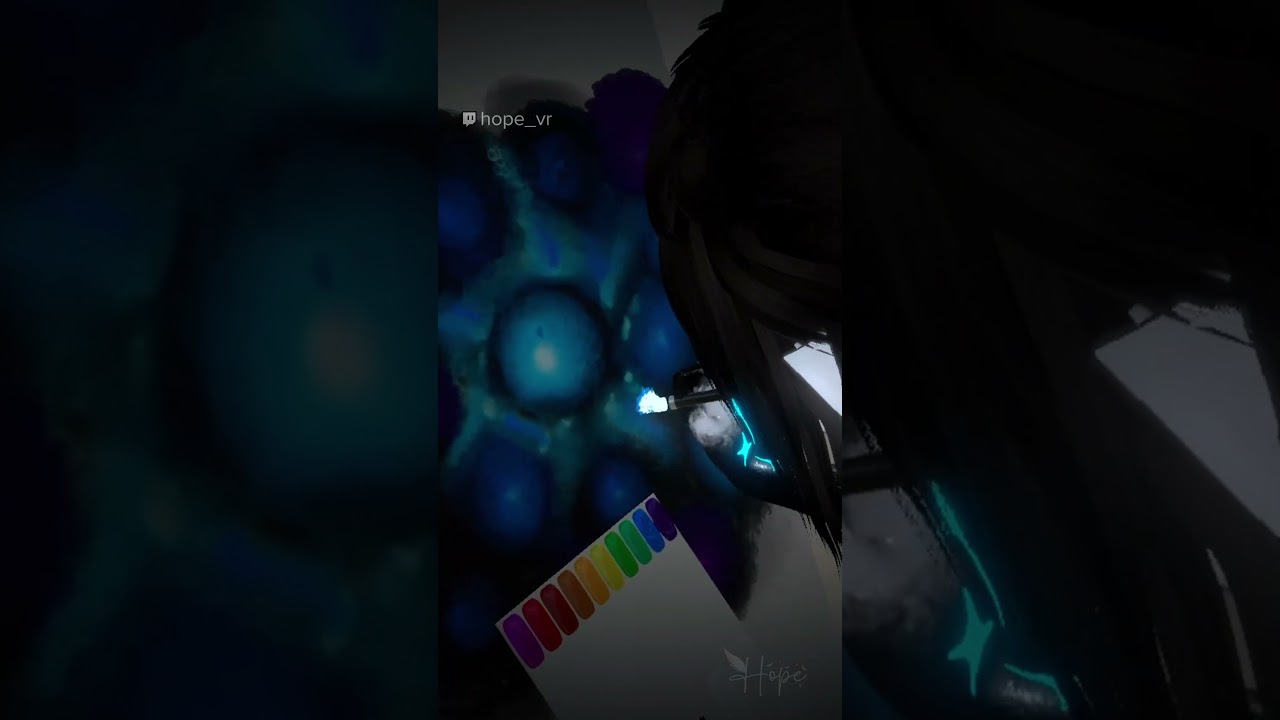 We build them everywhere we go 🎨#artist #art #painter  #vtuber