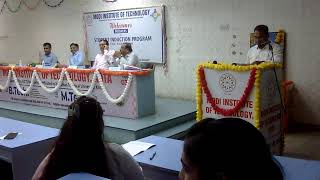 STUDENT INDUCTION PROGRAM, BBA & BCA, SESSION 2024-25