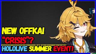 Insane NEW OFFKAI "Crisis"? Hololive Bikini EVENT?!