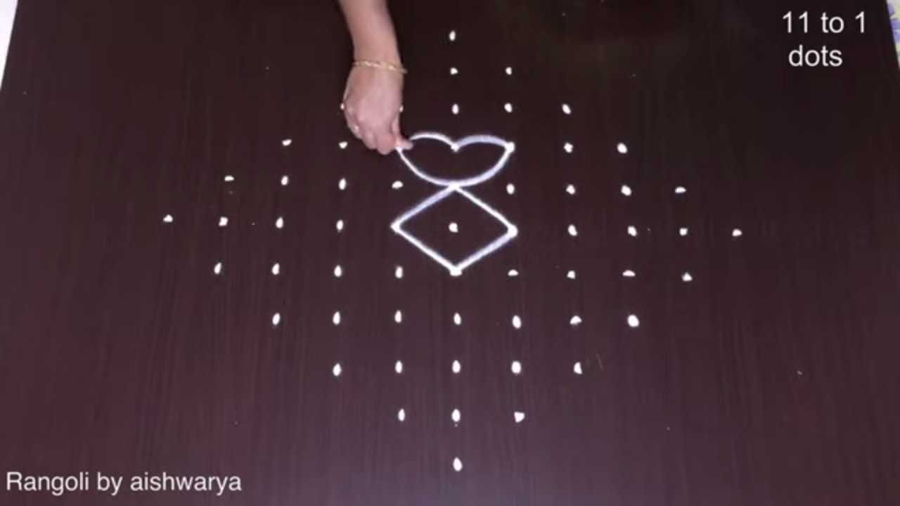 Pretty Rangoli Designs 11×1