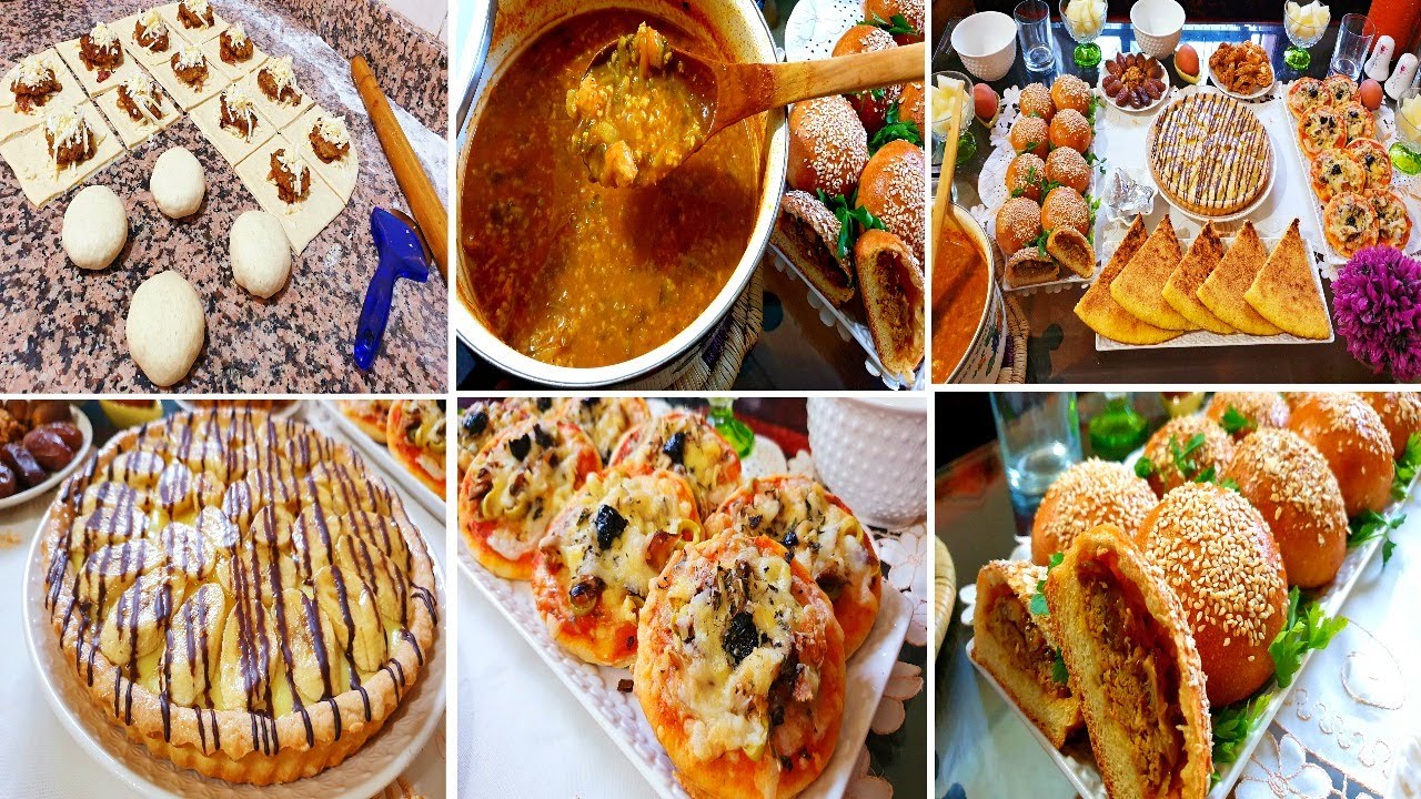 وافينكم الحادكات طبيلتنا اليوم زاهية وباهية👌شهيوات دايزهم لكلام😋بوصفات مالحة وحلوة😋واللذة ديما حاضرة