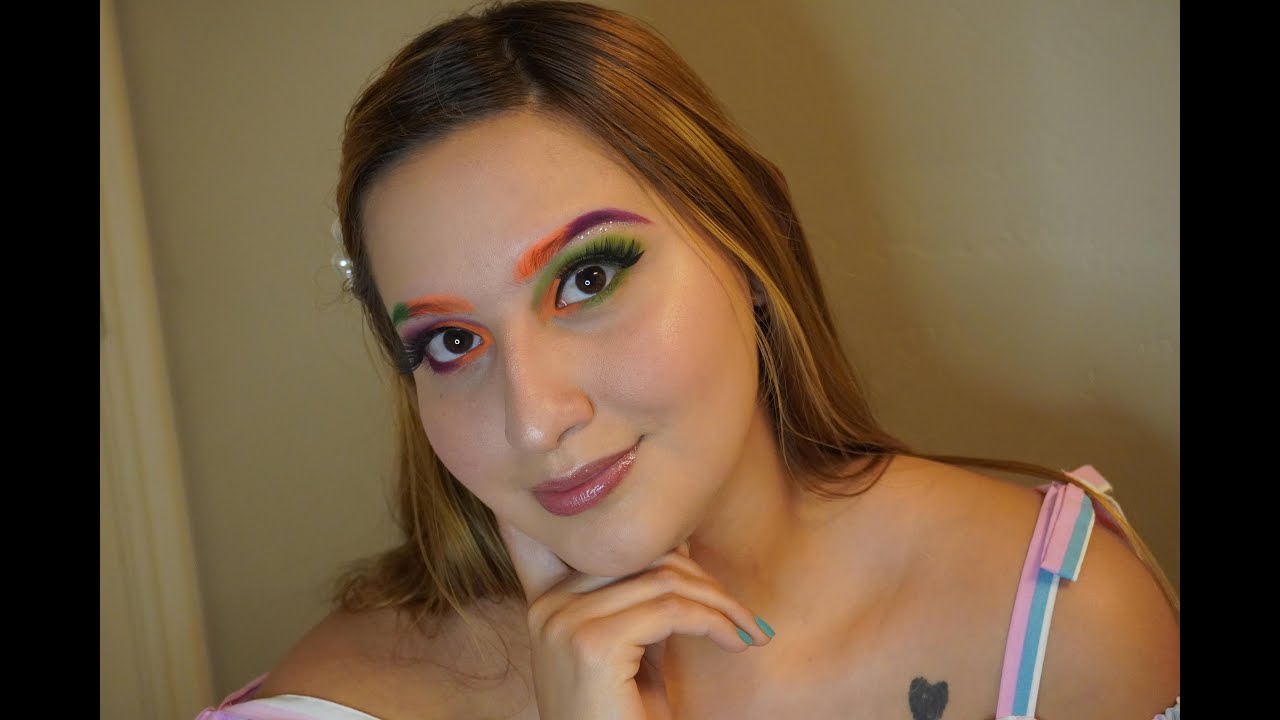 Halloween Makeup Tutorial Spanish YouTube