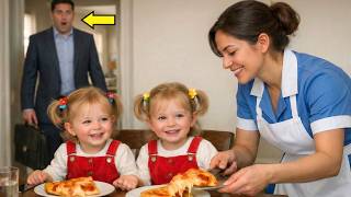 The Millionaire Faked a Trip… What He Saw Between the Maid and His Daughters Shocked Him