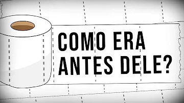 Como era antes do papel higiênico?