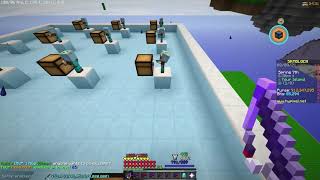 Fishing 50 with fishing minion (Hypixel Skyblock)