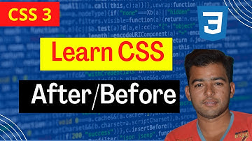 CSS Pseudo Elements: CSS Advanced Tutorial in Hindi / Urdu