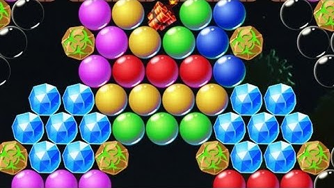 Bubble shooter level 175