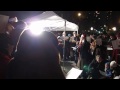 Caroling in Gramercy Park, New York City - Dec. 24, 2013 - "White Christmas"