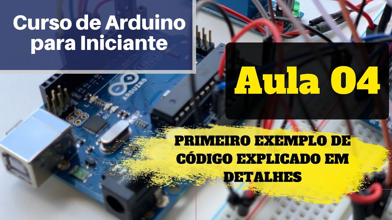 Aula 4 - Primeiro exemplo de código explicado em detalhes - YouTube