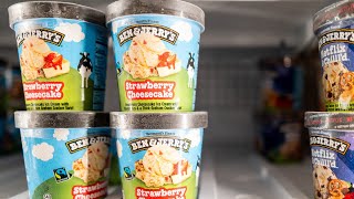 Ben and Jerry’s ice cream want everyone to ‘swallow’ their politics