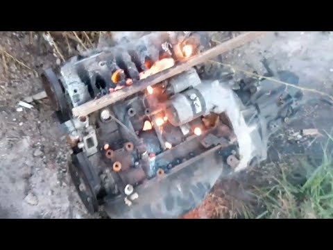 THERMITE VS ENGINE 2!
