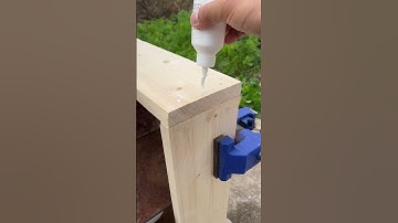 Genius Trick Few Know — Fast and Super Practical! #woodworking #woodwork