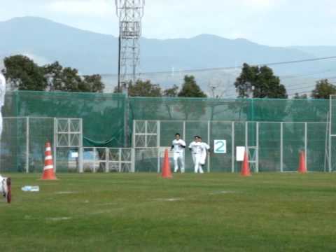 2011.02.27 オリックスキャンプ（中山、鴨志田＆西）