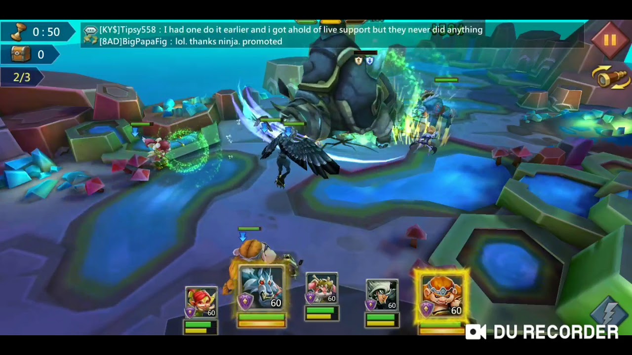 Bloodlust Stage 6 No Rose Knight - Lords Mobile