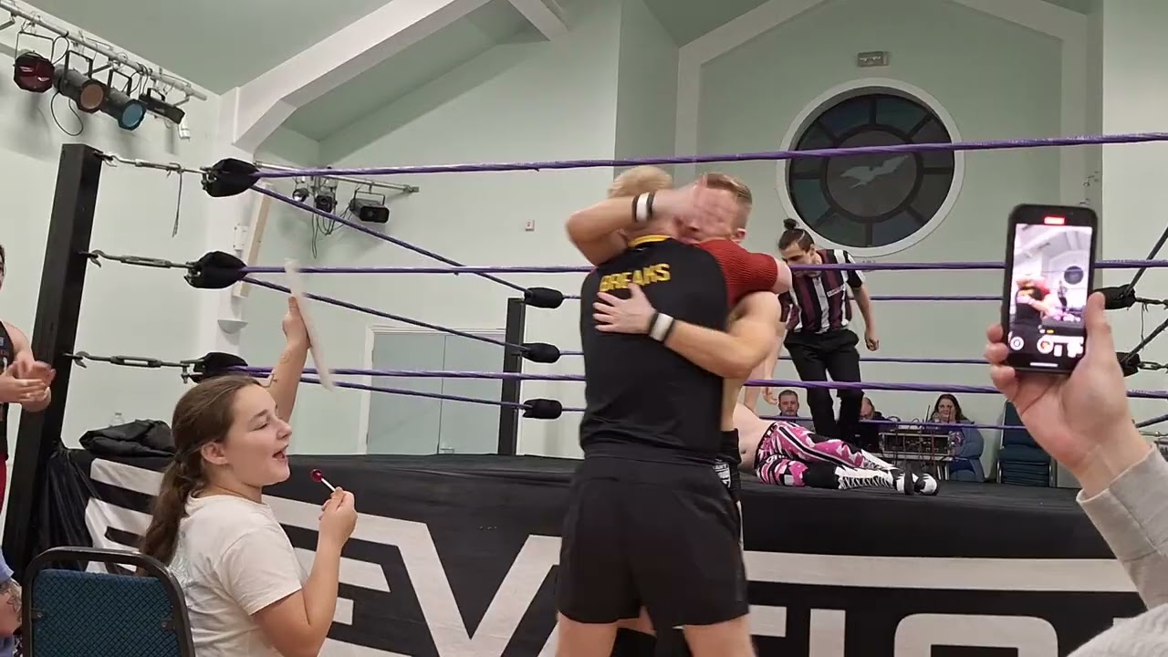 Nathan Fisher Vs Harrison Weir 1/11/25 Elevation Sileby