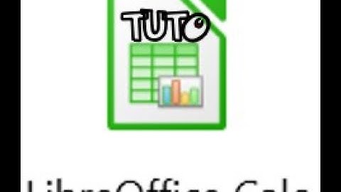 TUTO LibreOfficeCalc - Fixer une cellule LibreOfficeCalc
