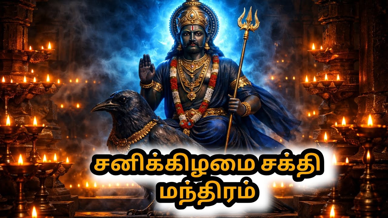 🔔 சனிக்கிழமை சக்தி மந்திரம் 🙏 | Shani Bhagavan Mantra 🔱 | சனி தோஷம் நீங்கும் மந்திரம்#tamil 