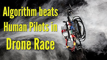 New Algorithm Flies Drones Faster than Human Racing Pilots