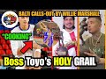 PBA Probes Viral Cooking Gesture! || Boss Toyo’s June Mar MVP Trophy!