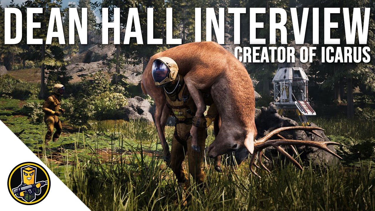 An Honest Interview with Icarus & DayZ Creator Dean Hall
