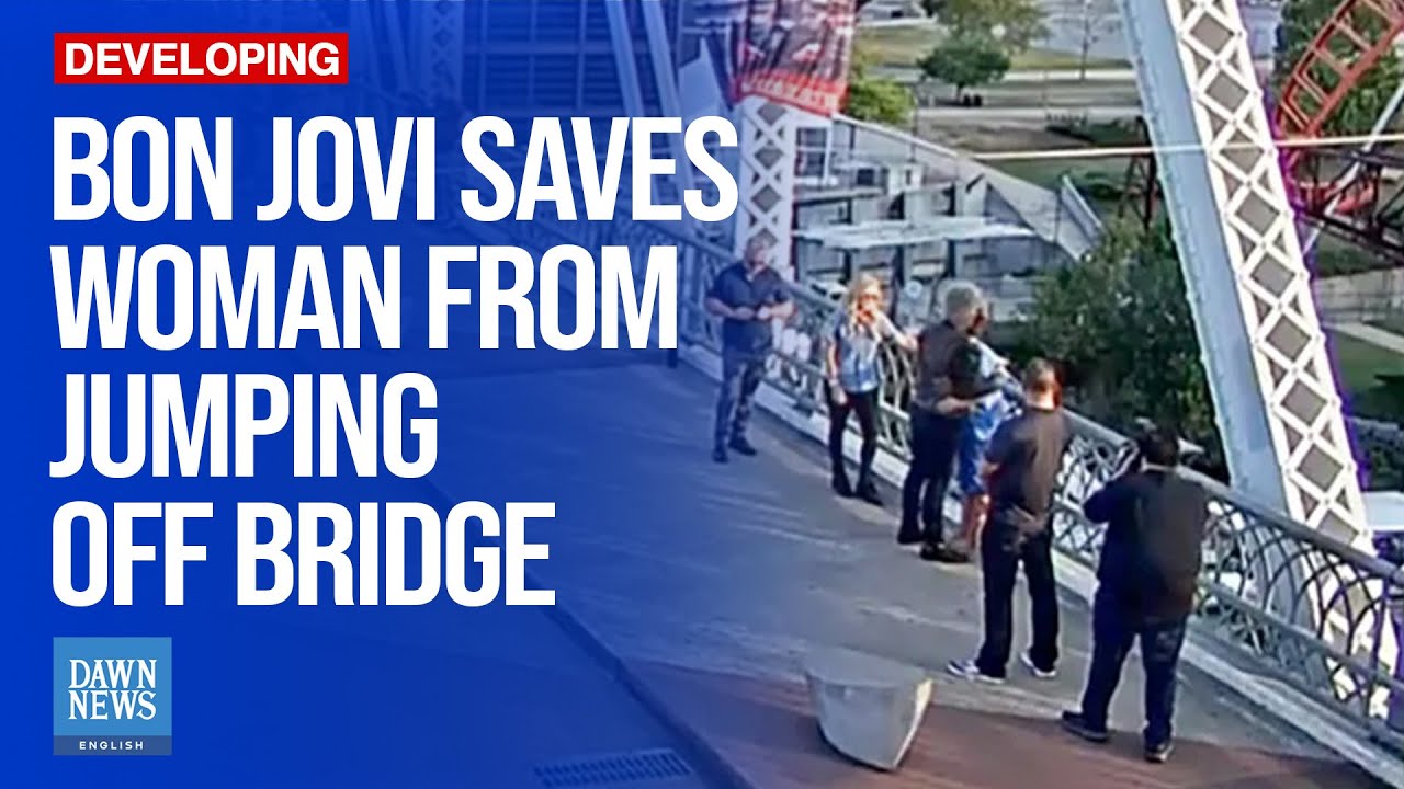 Bon Jovi Saves Woman From Jumping Off Nashville Bridge While Filming ...