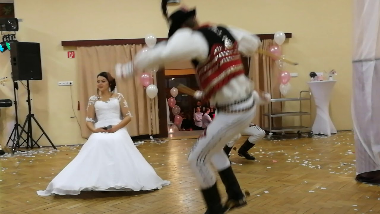 Čepčenie Čerkoše - svadba Peter a Barbara 27.10.2018