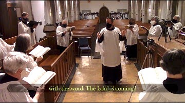 Advent Lessons and Carols