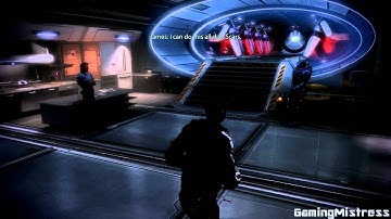 Mass Effect 3 - James and Garus Banter