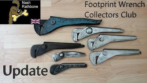 Footprint Wrench Collectors Club Update