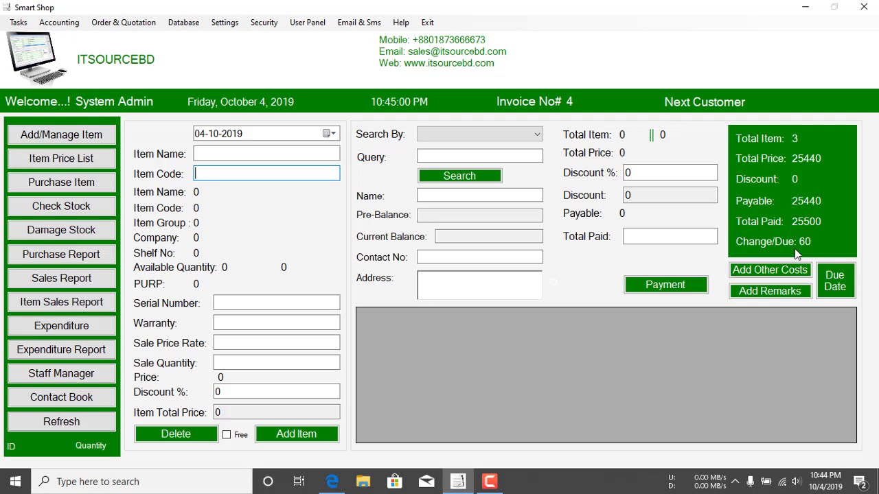 04 How To Sales Item YouTube