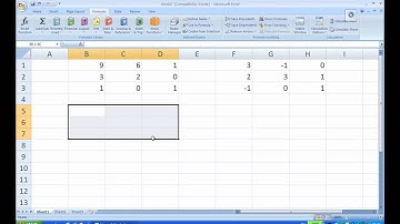 Matrix computation with EXCEL.mp4