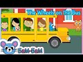 Колеса у автобуса, Детские песни, Kids Nursery Rhymes, Wheels on the Bus