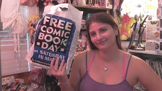 Free Comic Day Haul, With Extra Pickups! Old Disney Magazines, Nintendo Power, Comics, & More!