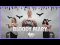 Bloody mary  lady gaga tiktok remix  speed up  fitdance kids  teen coreografia