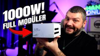 1000W CANAVAR PSU! Gigabyte UD1000GM PG5 V2 Ice