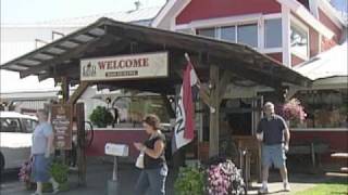 Visit the Cabot Cheese Factory in Cabot, Vermont