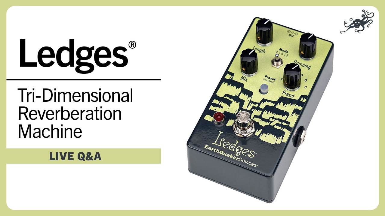 Ledges Reverb LIVE Q&A - YouTube